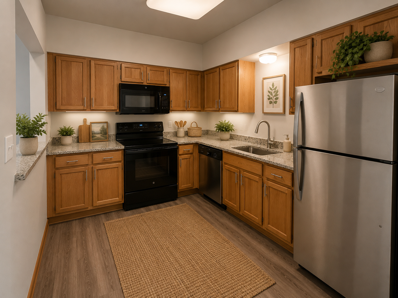 River Trail Apartments - Photo 3 of 19