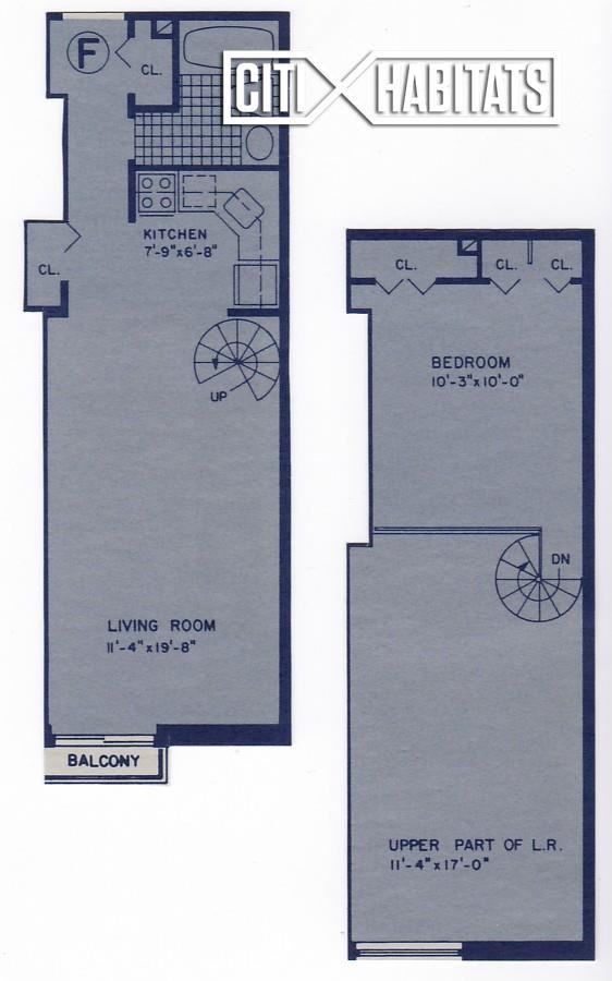 E 24th St #4F