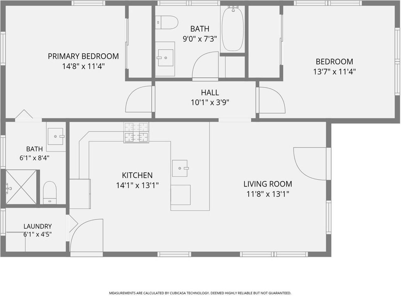 904 N Mesquite St - Photo 3 of 15