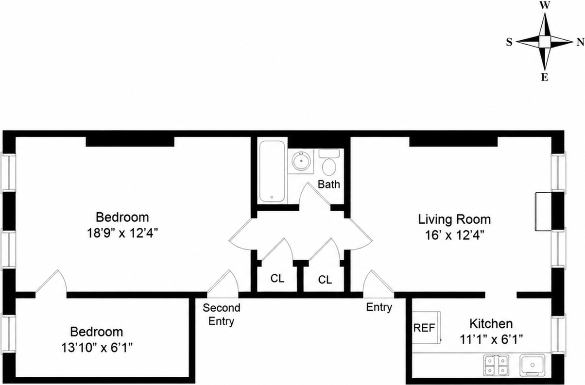 441 Greene Ave #3 - Photo 5 of 5
