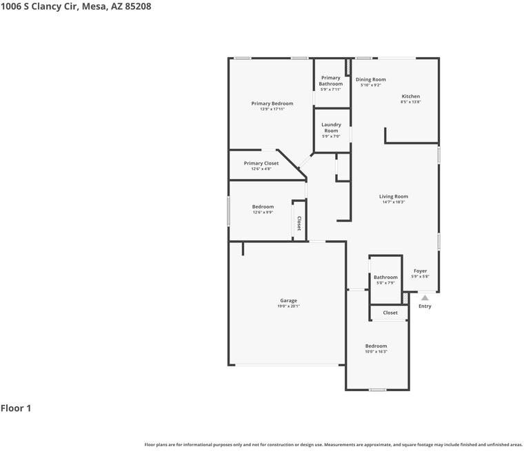 1006 S Clancy Cir - Photo 2 of 16