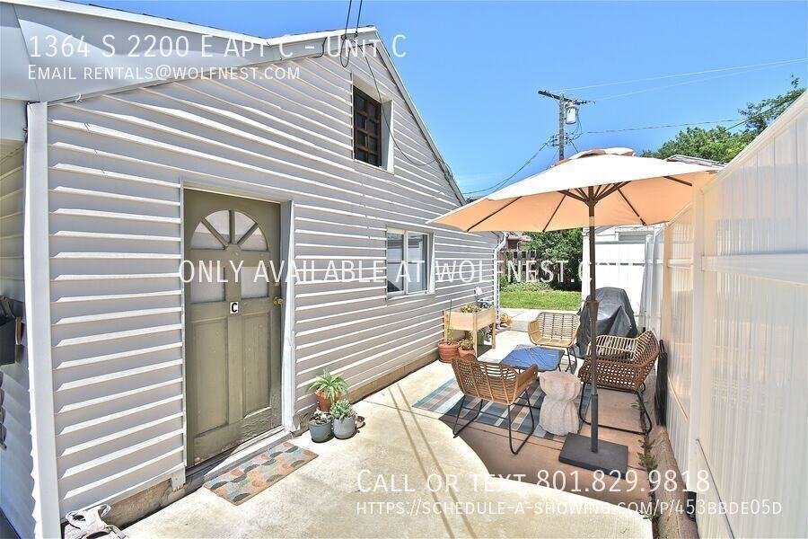 1364 S 2200 E Apt C #C - Photo 3 of 19