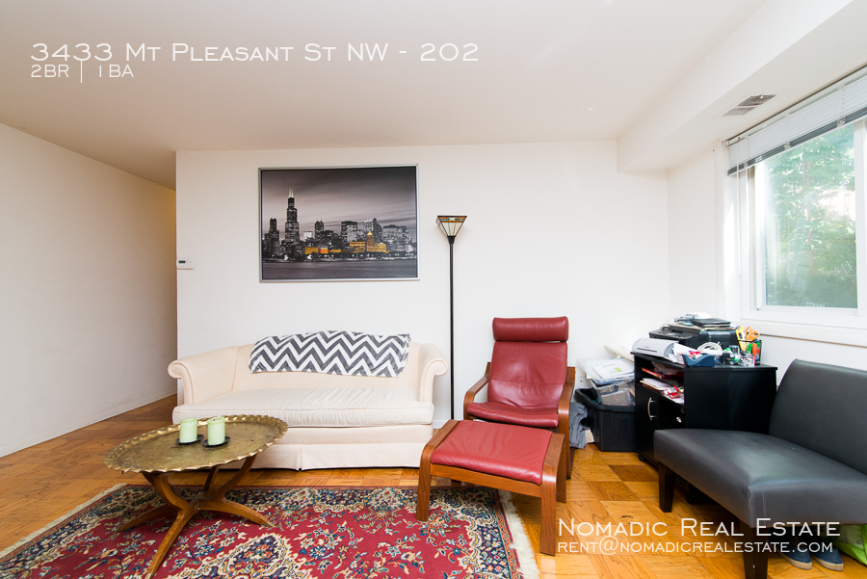 3433 Mount Pleasant St Nw Apt 302 #302 - Photo 2 of 14