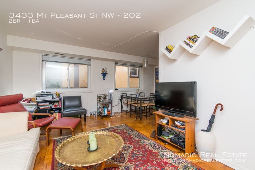 3433 Mount Pleasant St Nw Apt 302 #302 - Photo 4 of 14