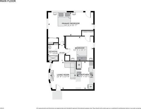 3817 Palmyra St #D - Photo 3 of 16