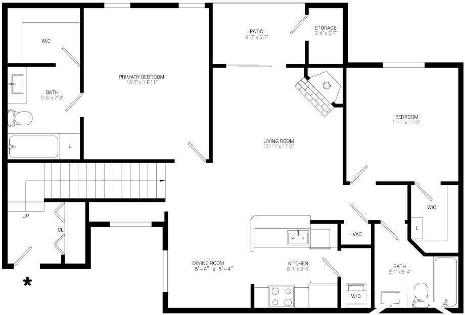 2288 Oakmeadow Dr #2BR2BA - Photo 7 of 14