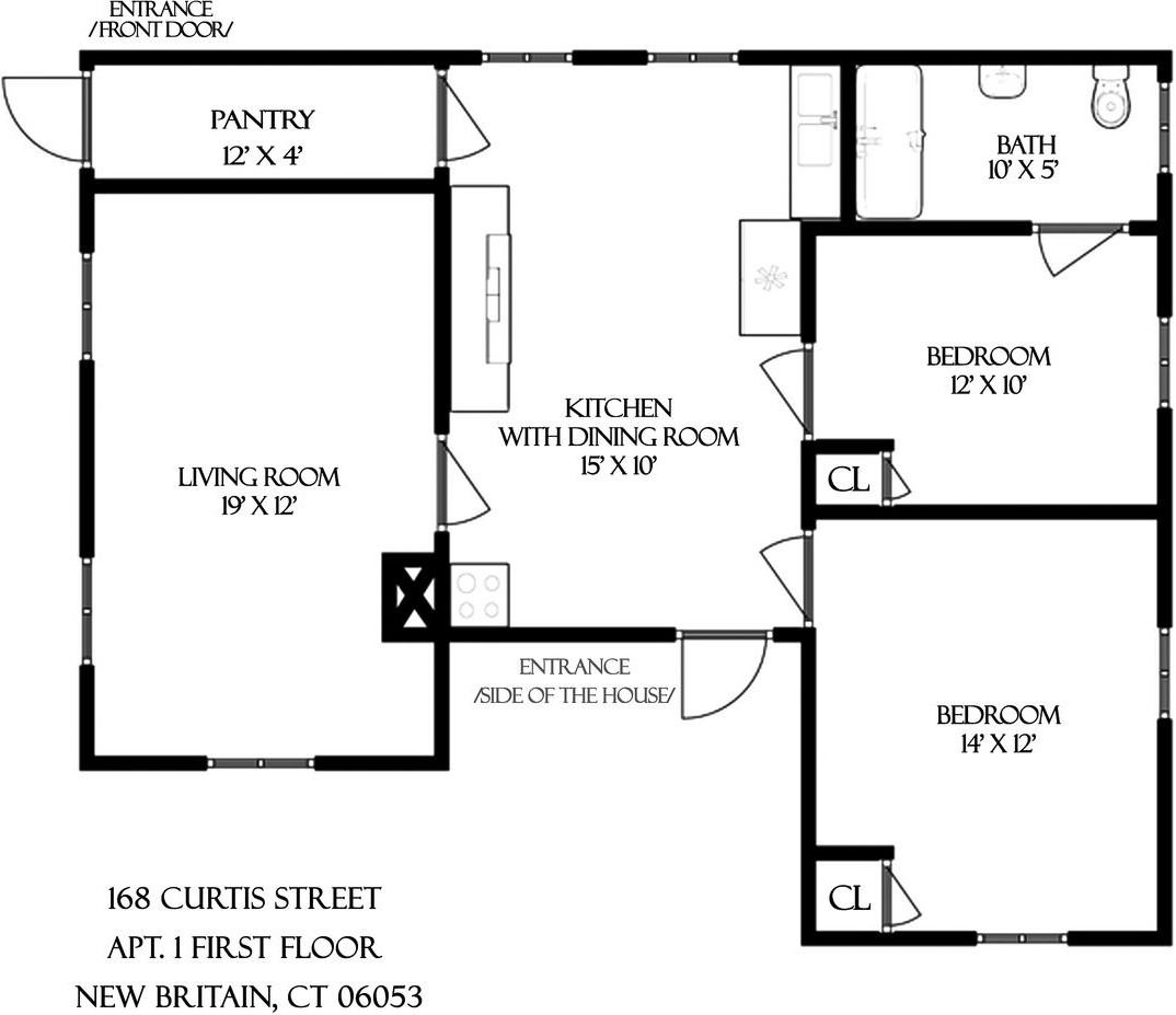 168 Curtis St Apt 1st - Photo 2 of 17