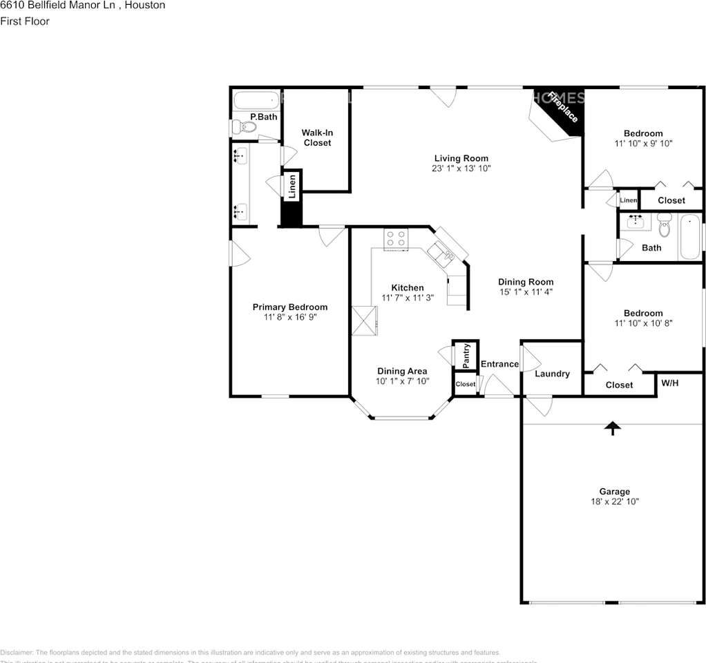 6610 Bellfield Manor Ln - Photo 2 of 19