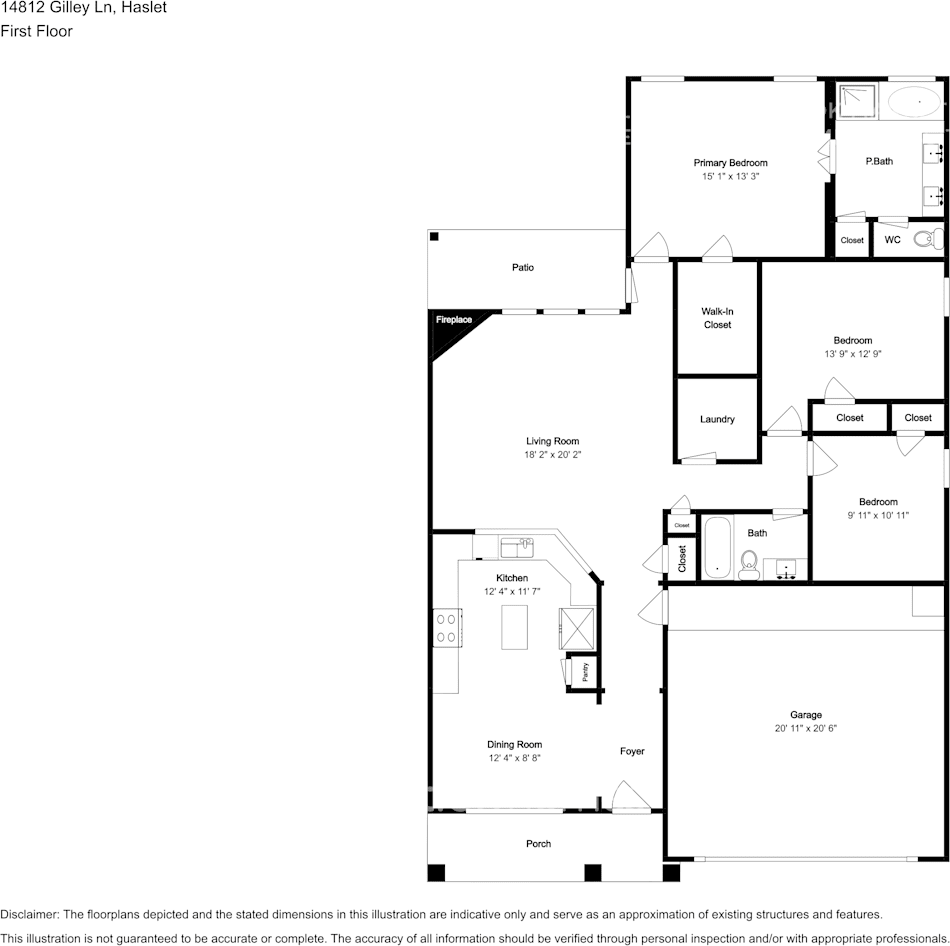 14812 Gilley Ln - Photo 2 of 18