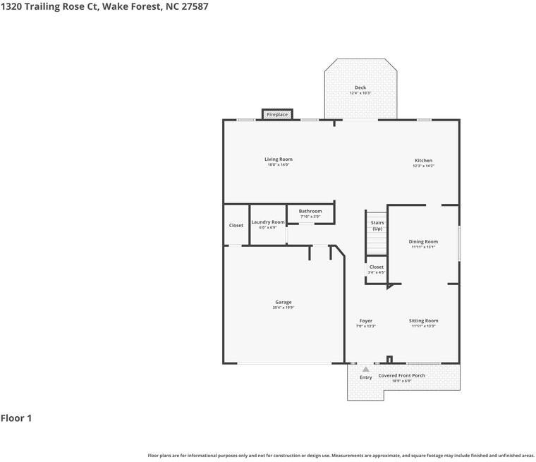 1320 Trailing Rose Ct - Photo 2 of 17