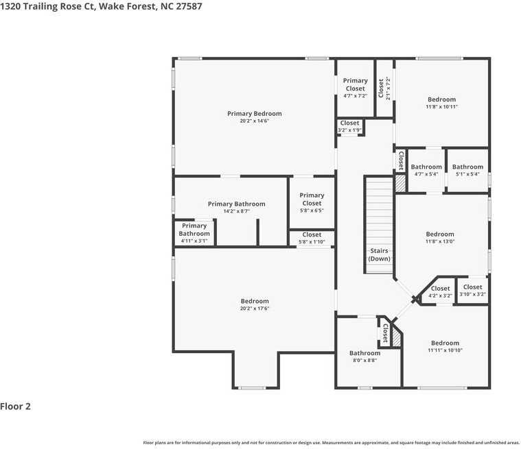 1320 Trailing Rose Ct - Photo 3 of 17