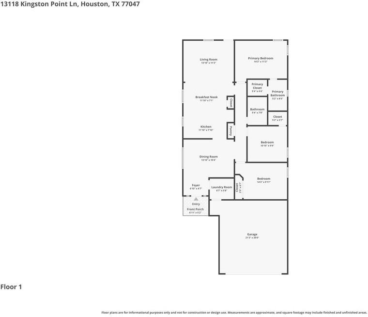 13118 Kingston Point Ln - Photo 2 of 16