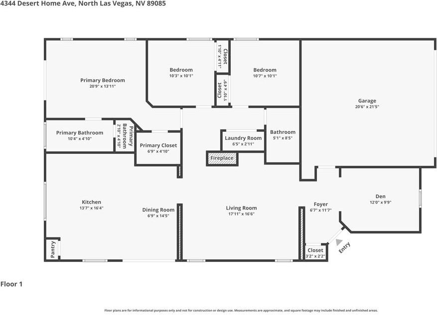 4344 Desert Home Ave - Photo 2 of 16