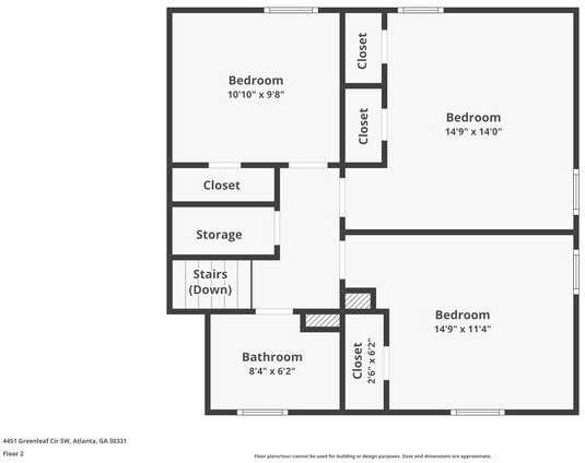 4451 Greenleaf Cir Sw - Photo 4 of 14