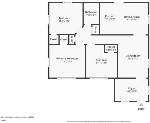 4523 Hercules Ave - Photo 2 of 12
