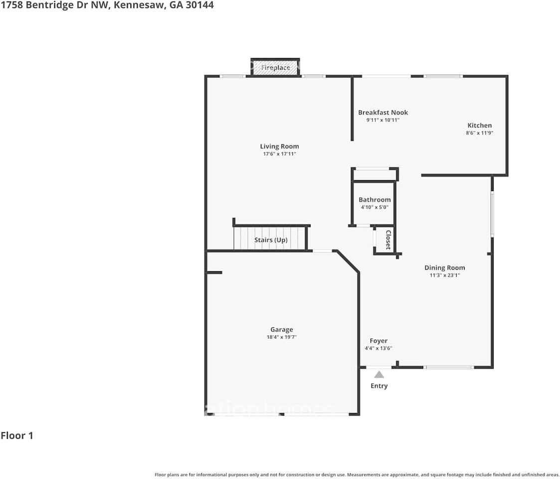 1758 Bentridge Dr Nw #5 - Photo 3 of 18