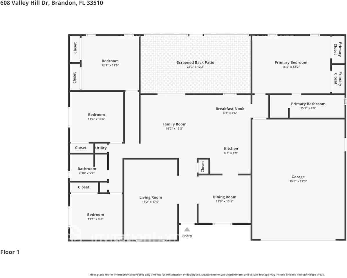 608 Valley Hill Dr - Photo 2 of 17