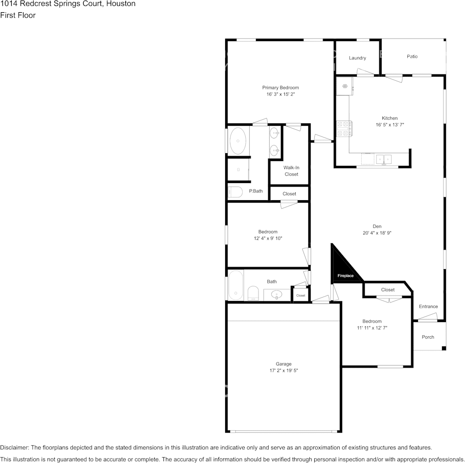 1014 Redcrest Springs Ct - Photo 2 of 18