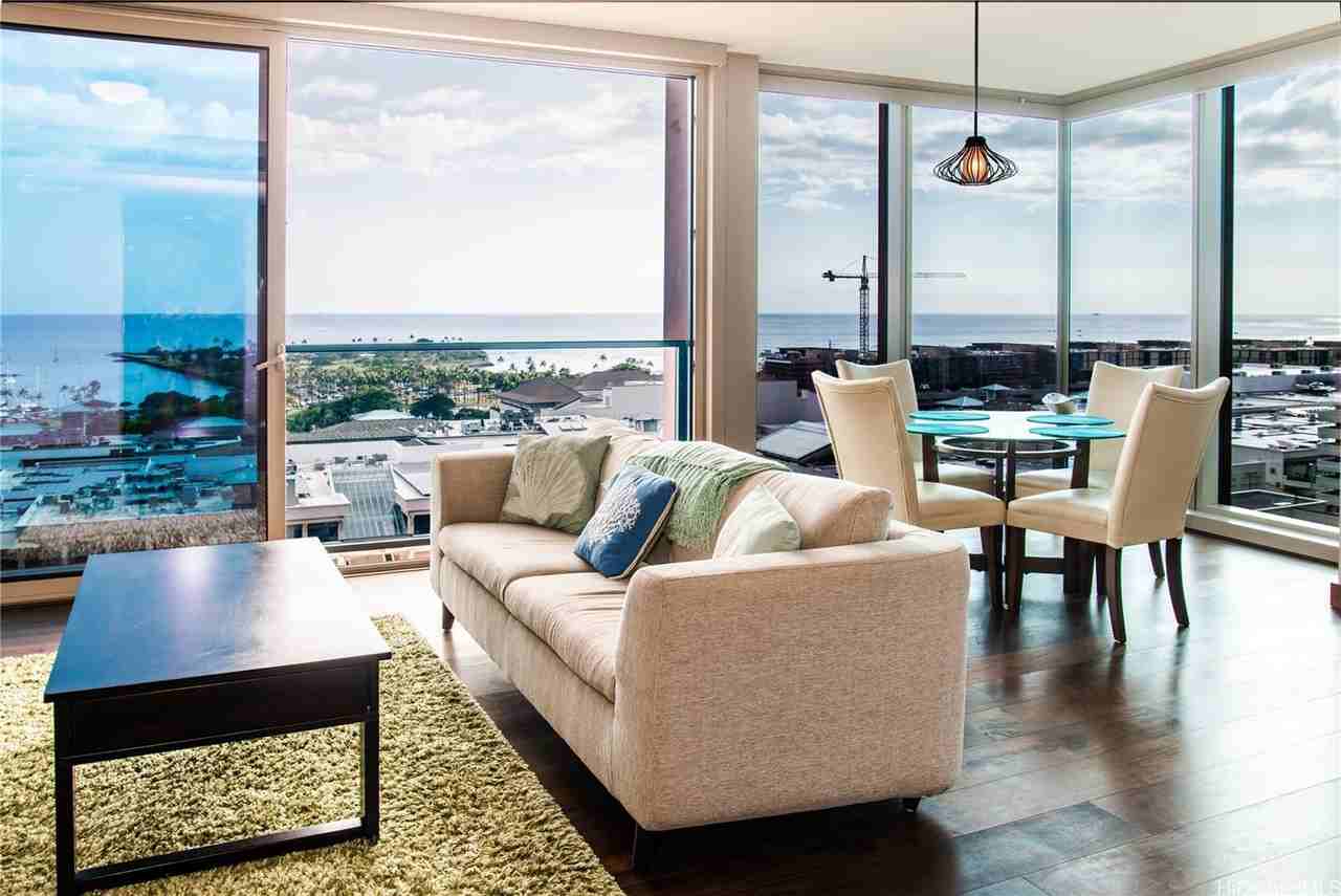 1555 Kapiolani Blvd #1507 - Photo 2 of 21