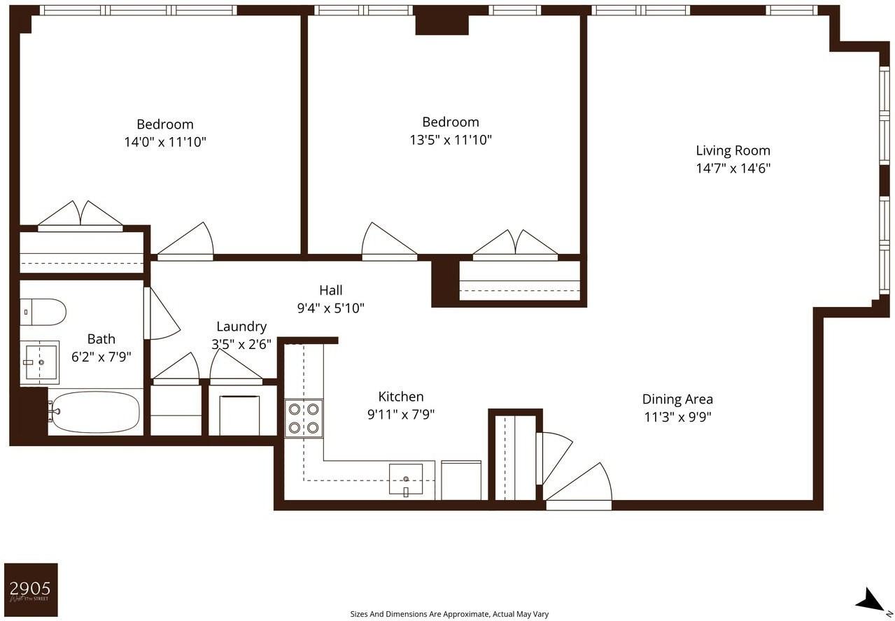 2905 W 17th St #7B - Photo 6 of 6