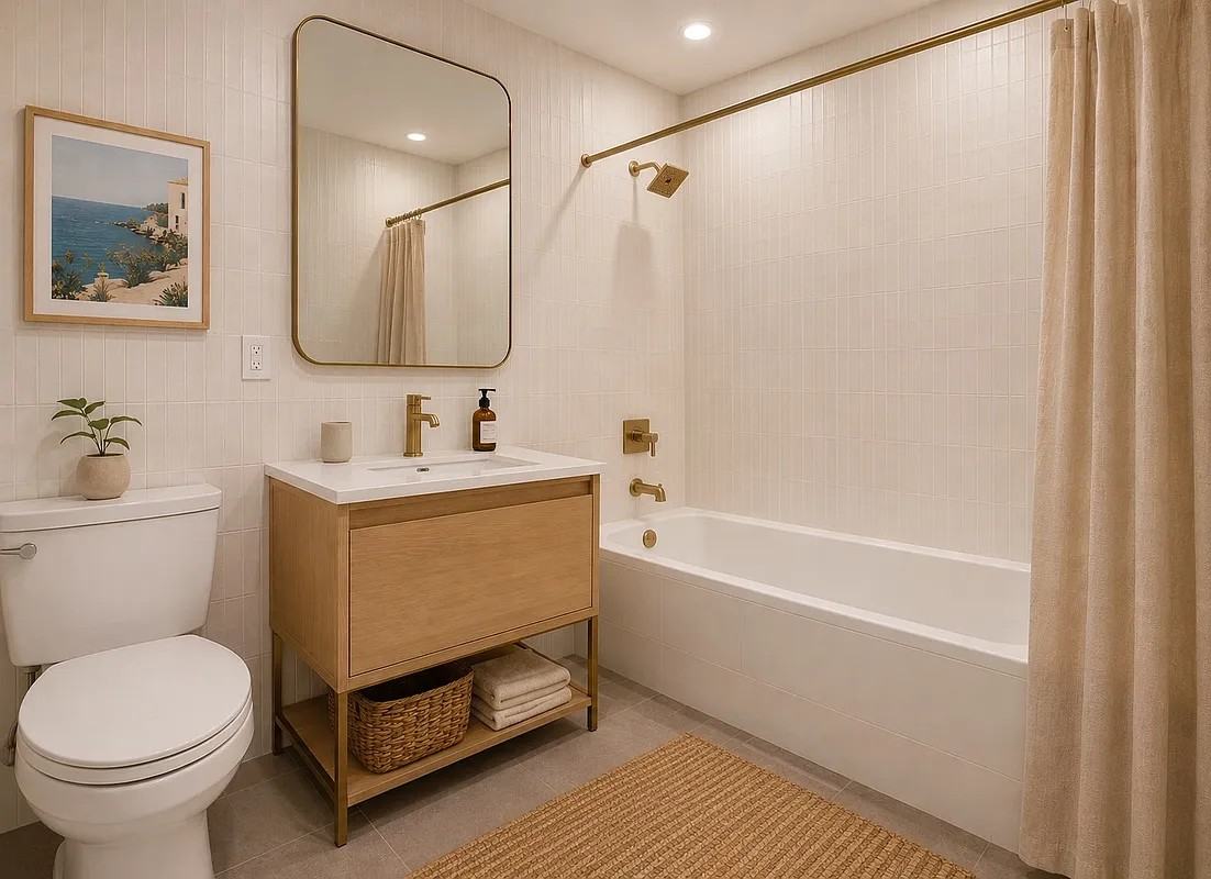 Private Bedroom in 4 Bedroom/4 Bathroom Home - Photo 5 of 8
