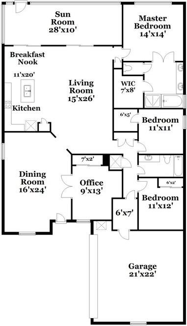 2350 Meadow Oak Cir - Photo 2 of 15