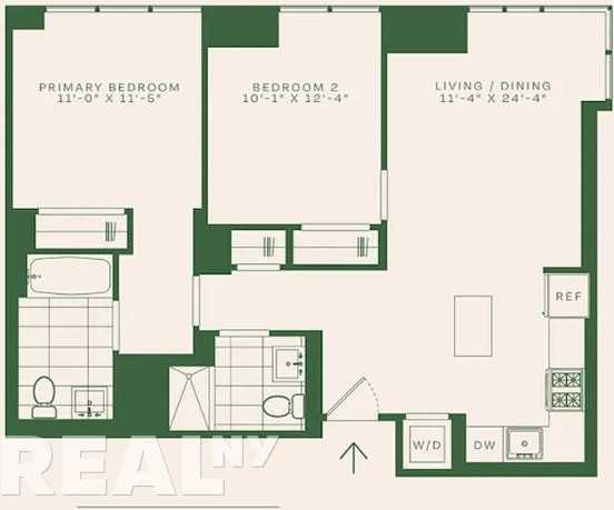 Ashland Pl #4101 - Photo 5 of 6