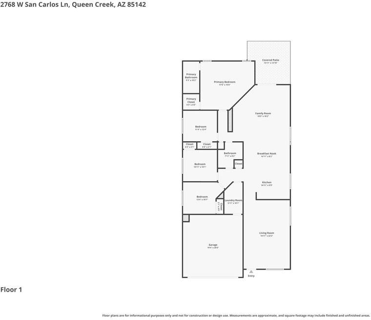 2768 W San Carlos Ln - Photo 2 of 16