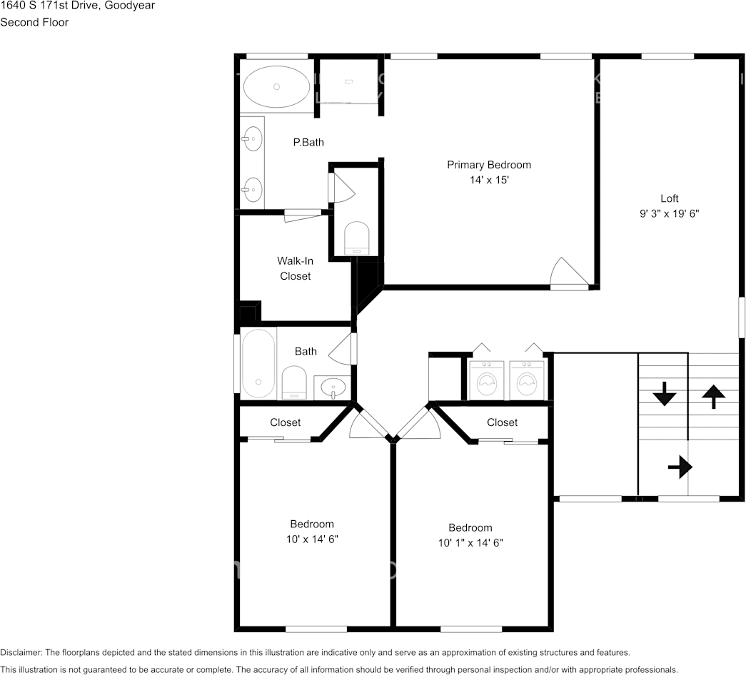 1640 S 171st Dr - Photo 3 of 18