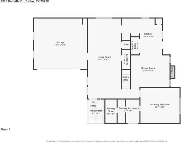 3336 Bellville Dr - Photo 2 of 16