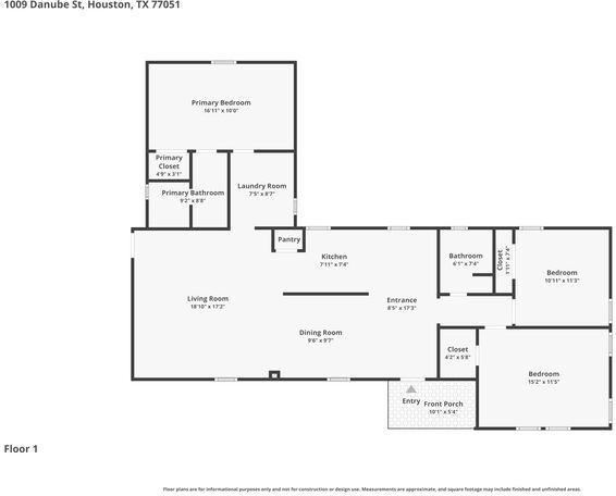 1009 Danube St - Photo 2 of 15