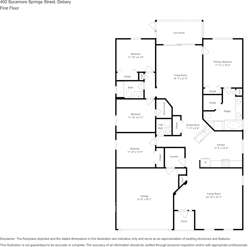 402 Sycamore Springs St - Photo 2 of 20