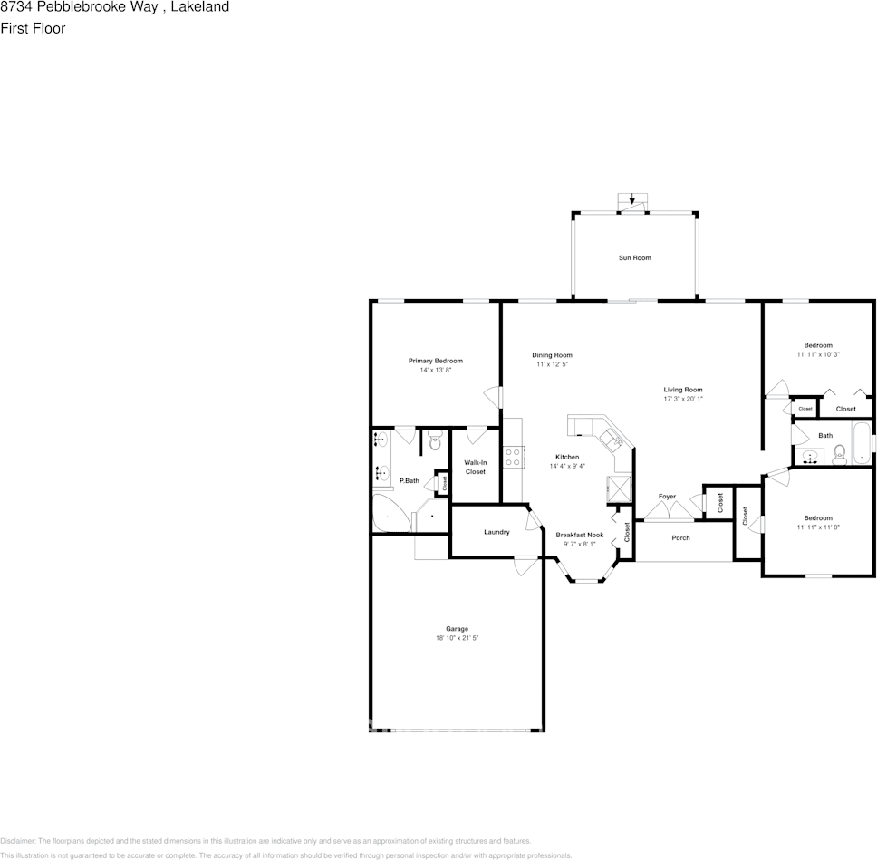 8734 Pebblebrooke Way - Photo 2 of 17