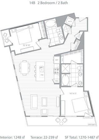 83 Cambridgepark Dr #357