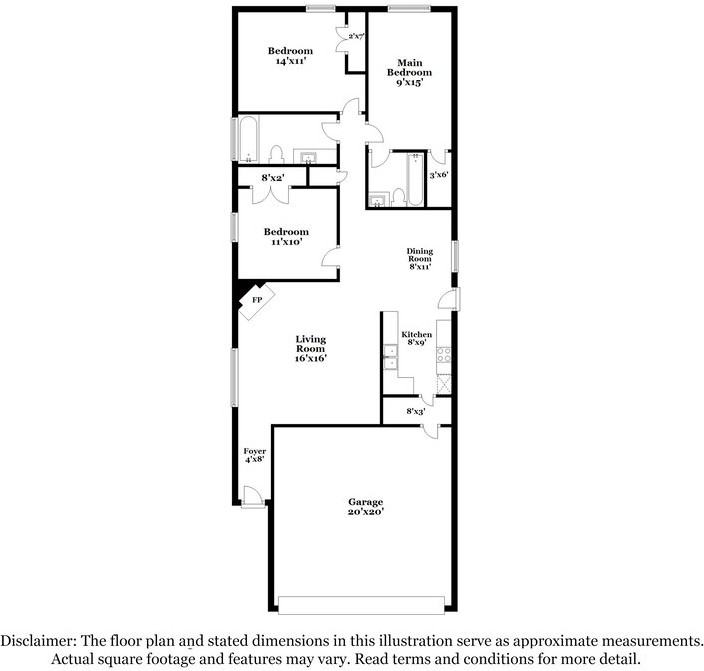 822 Astaire Ave - Photo 2 of 15