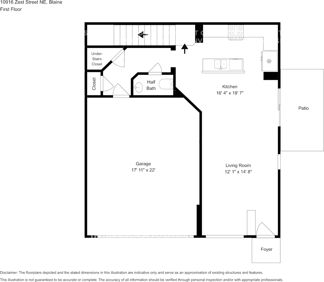 10916 Zest St Ne #D - Photo 2 of 20