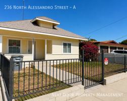 featured image of 236 N Alessandro St #A