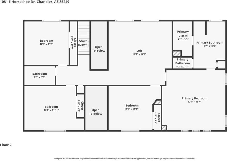1081 E Horseshoe Dr - Photo 2 of 17