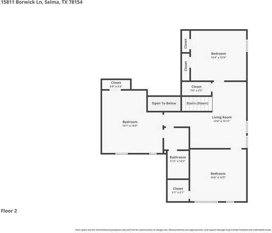 15811 Borwick Ln - Photo 4 of 16