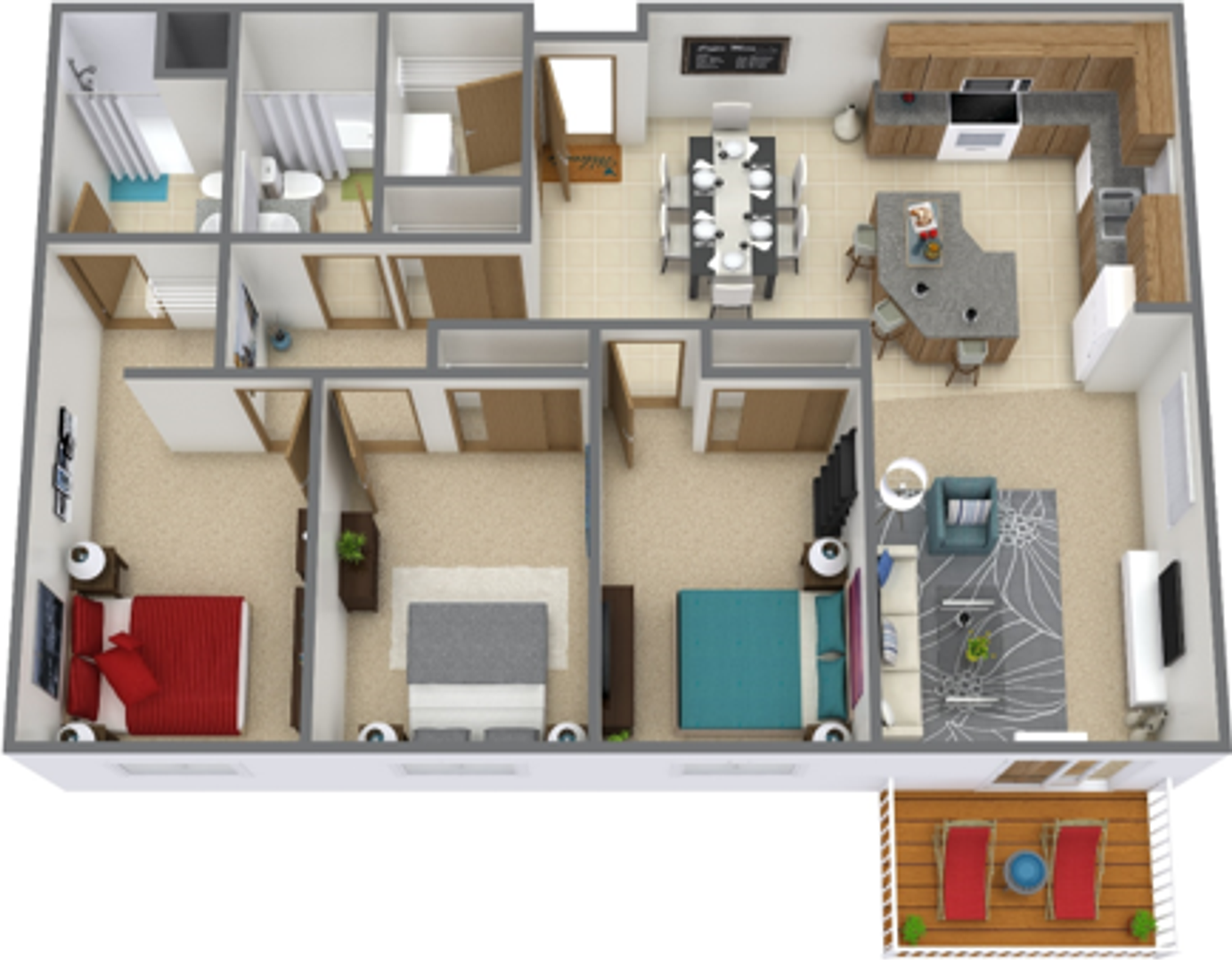 Belcastle Apartments - Photo 7 of 8
