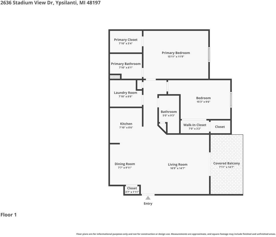 2636 Stadium View Dr #8 - Photo 3 of 20
