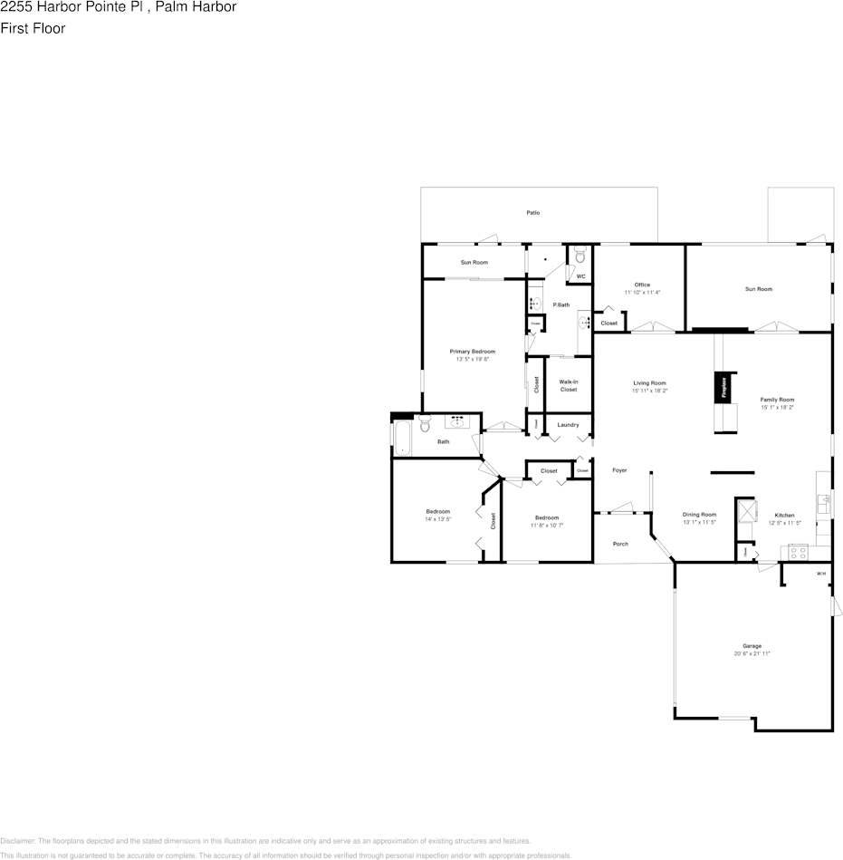 2255 Harbor Pointe Pl - Photo 2 of 19