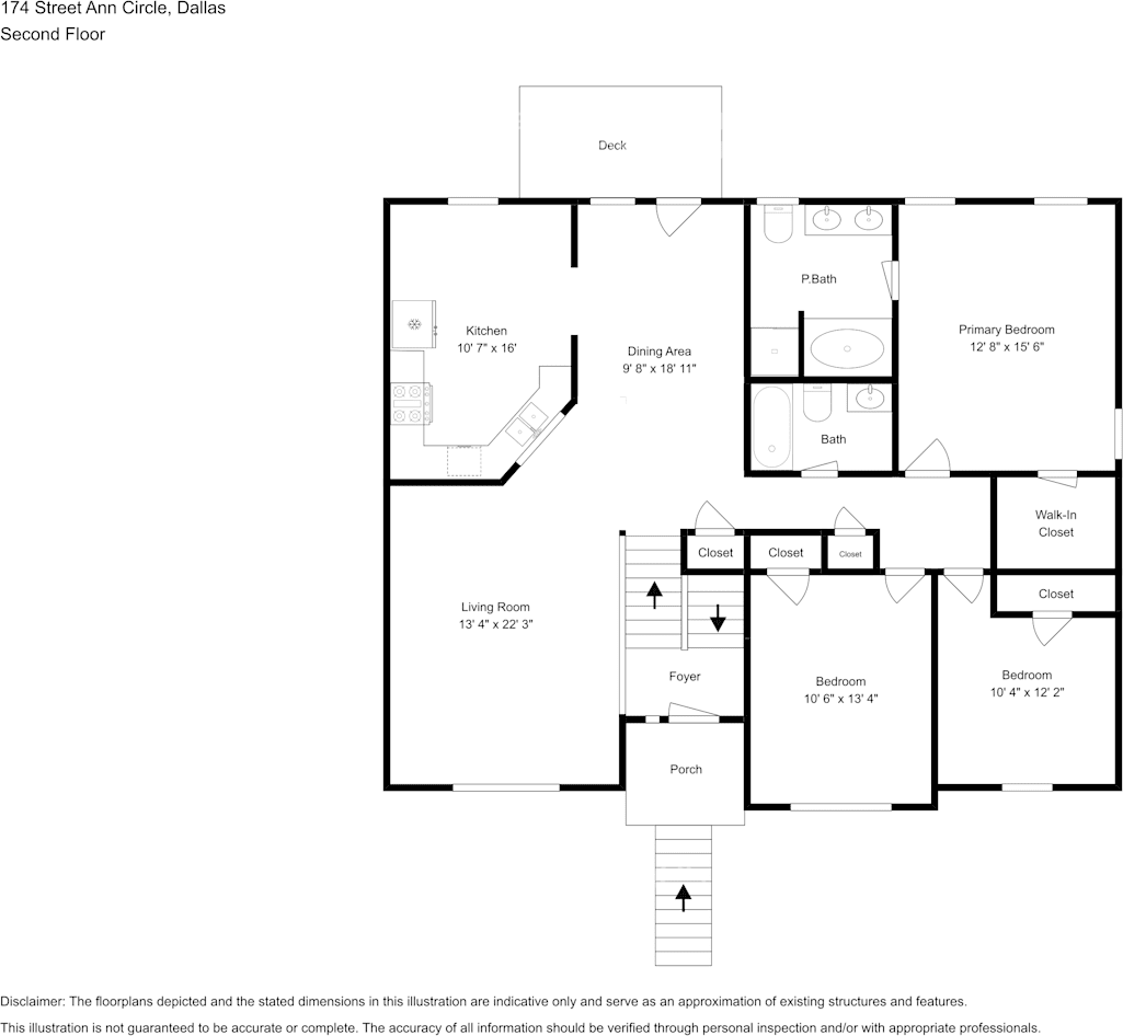174 St Ann Cir - Photo 3 of 20