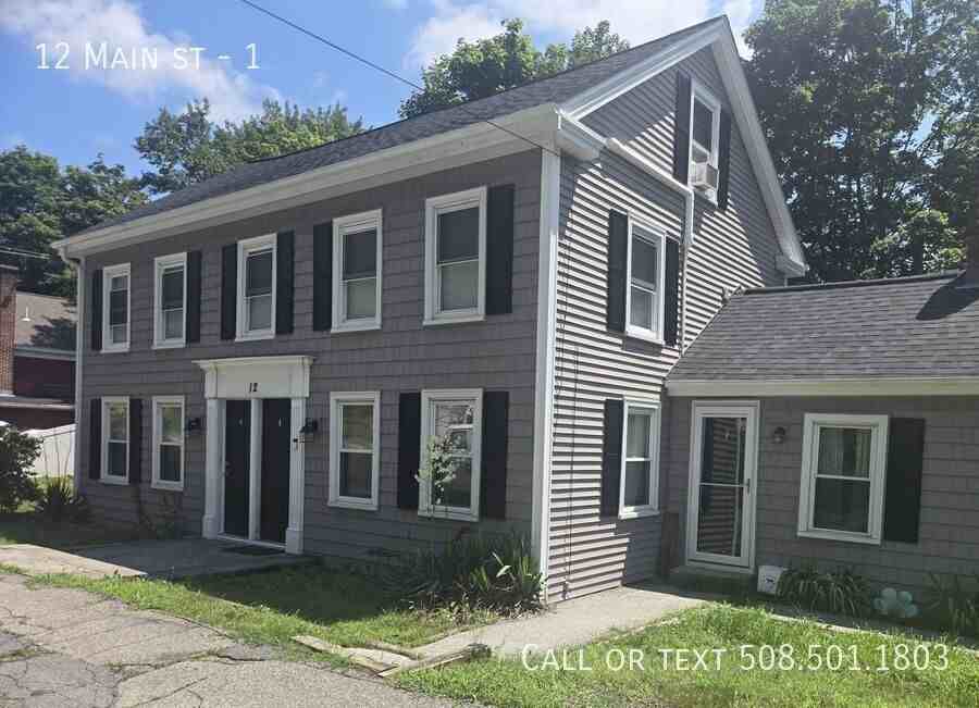 12 Main St #1