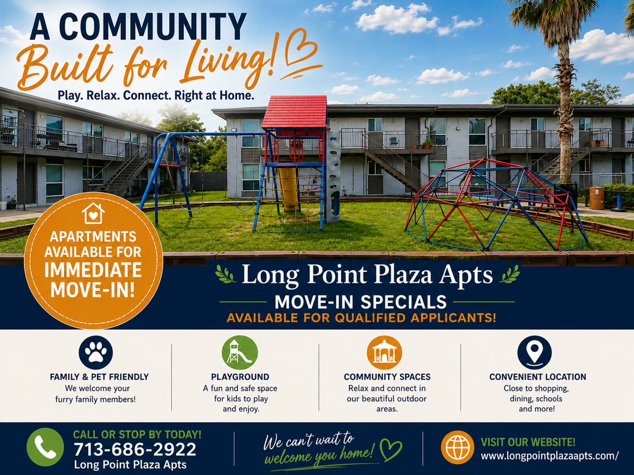 Long Point Plaza Apartments - Photo 4 of 34