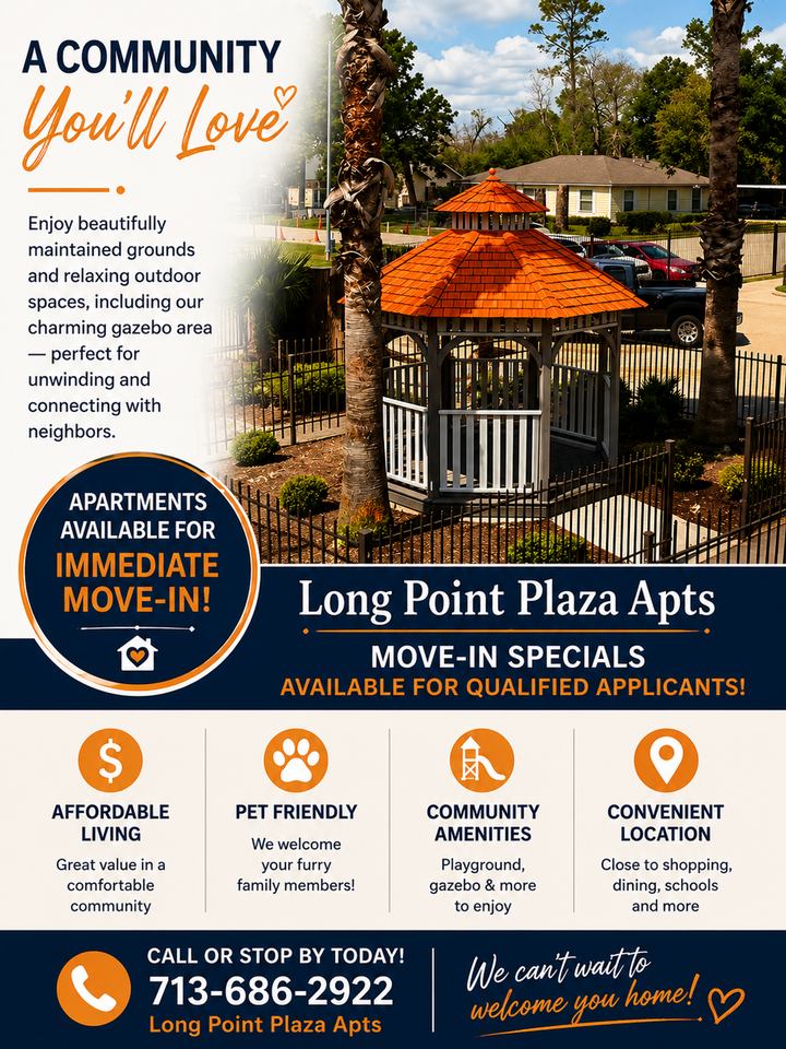 Long Point Plaza Apartments - Photo 5 of 34