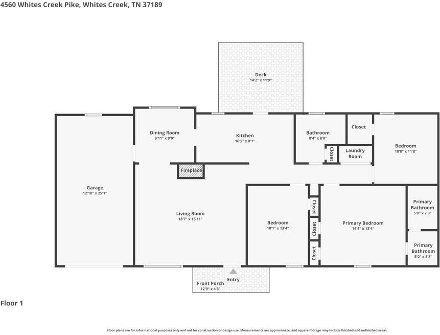 4560 Whites Creek Pike - Photo 2 of 16