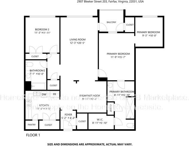 2907 Bleeker St #203 - Photo 4 of 20