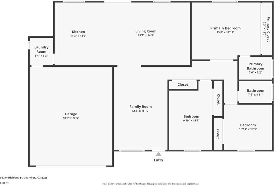 562 W Highland St - Photo 2 of 19