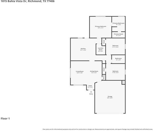 1015 Bahia Vista Dr - Photo 2 of 14